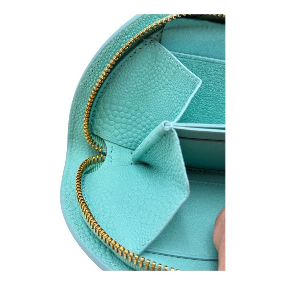Tiffany & Co. Half Moon Long Wallet/ Clutch - Picture 9 of 11